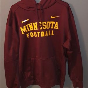Minnesota Football Nike hoodie